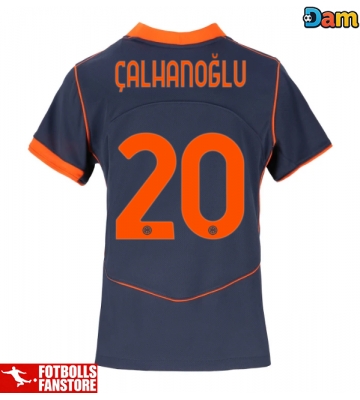 Inter Milan Hakan Calhanoglu #20 Tredje Tröja Dam 2025-26 Kortärmad